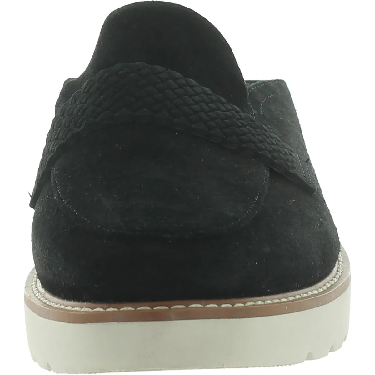 Adiline Womens Suede Slip-On Mules