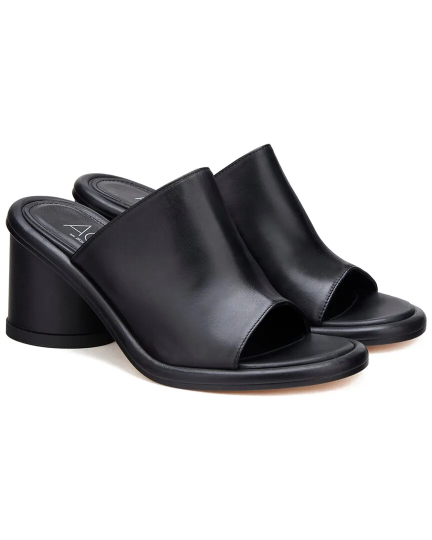 AGL Alison H Slides Leather Slide