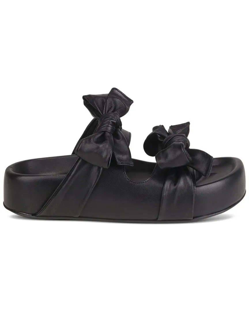 AGL Jane Double R Leather Slide
