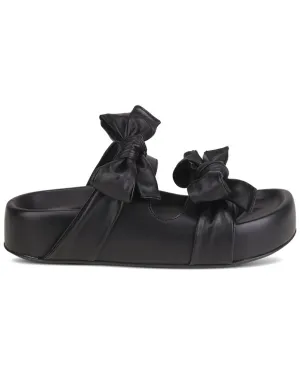 AGL Jane Double R Leather Slide
