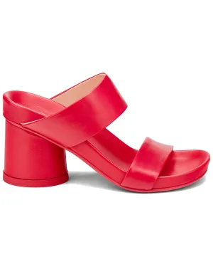 AGL Jane H Croisette Leather Slide