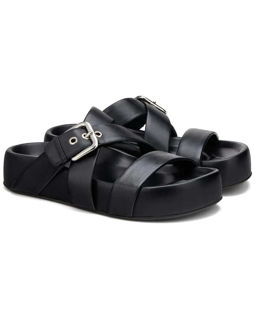 AGL Jane Slide Leather Slide