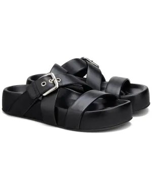 AGL Jane Slide Leather Slide