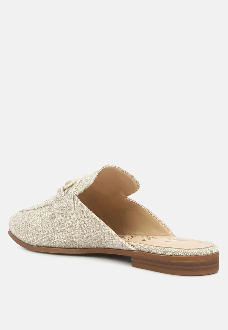 akua horsebit embellished Mules