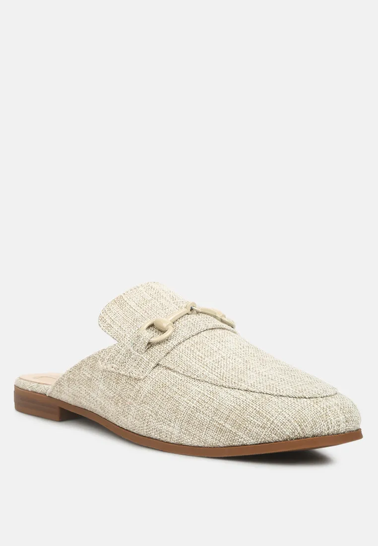 akua horsebit embellished Mules
