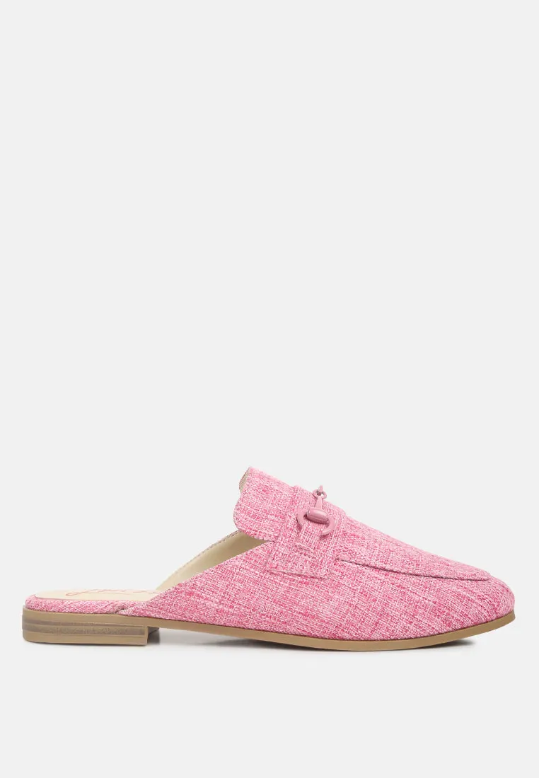 akua horsebit embellished Mules