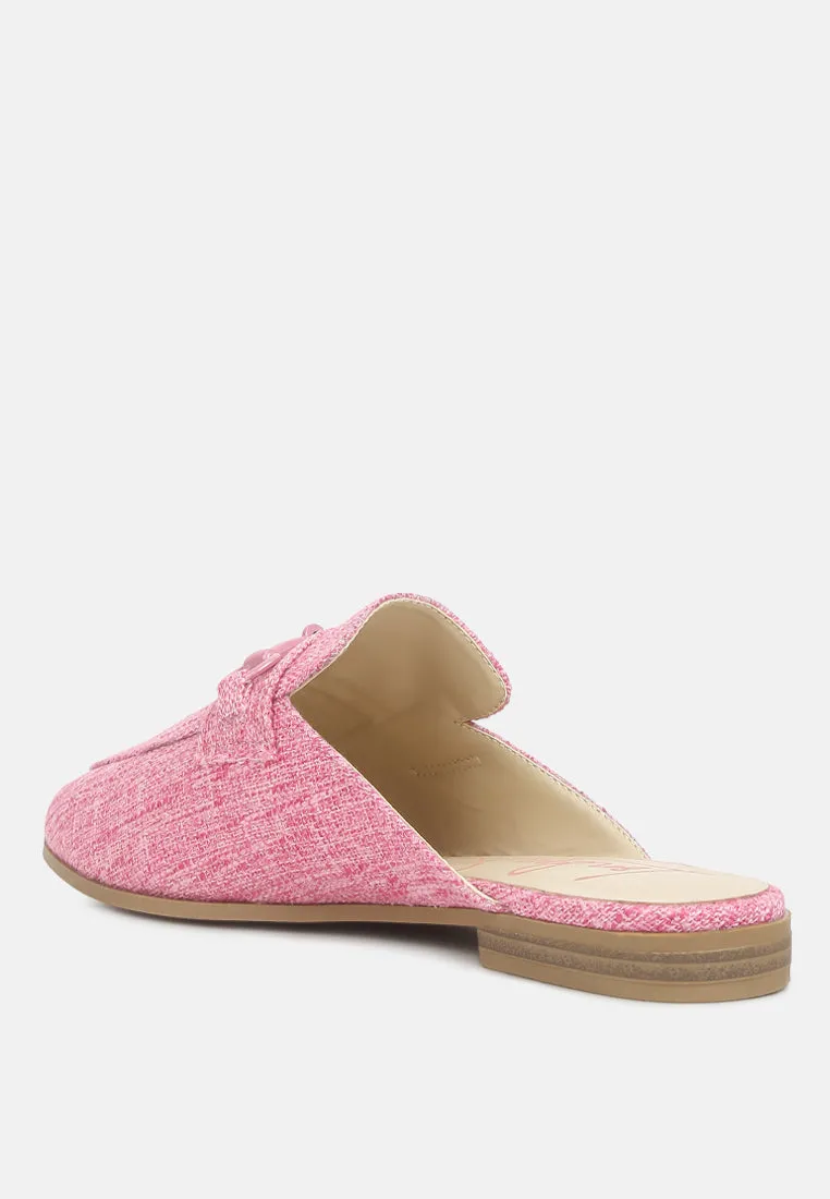 akua horsebit embellished Mules