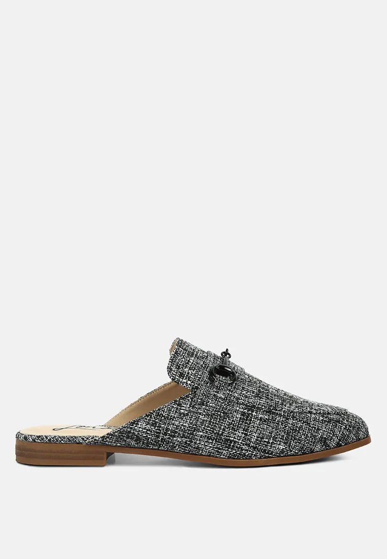 akua horsebit embellished Mules