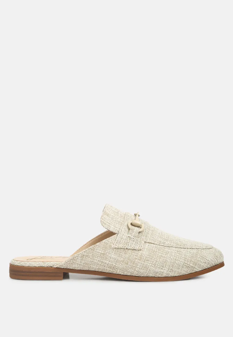 akua horsebit embellished Mules