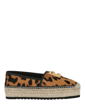 Alex Leopard Espadrilles