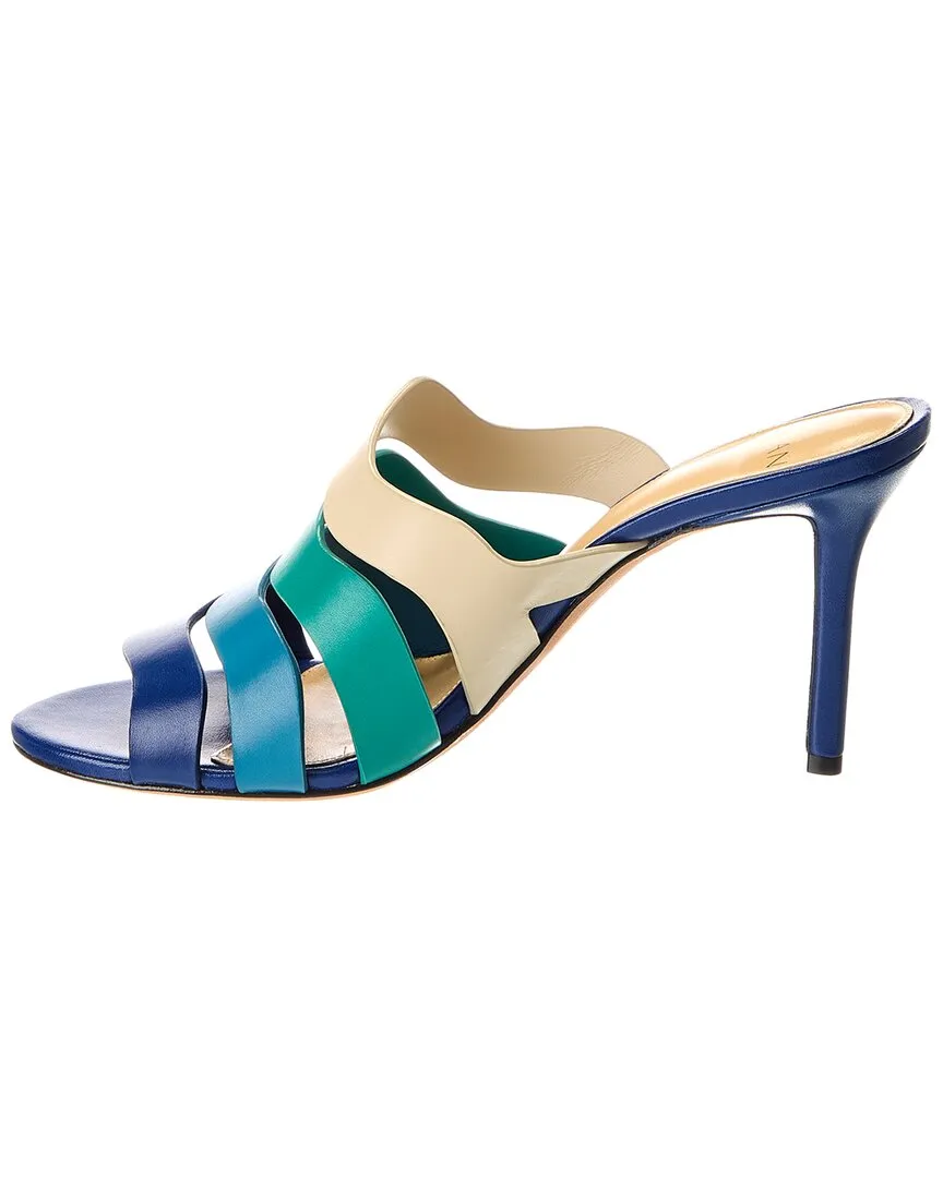 Alexandre Birman Aila 85 Leather Mule
