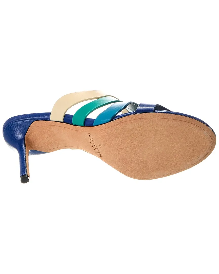 Alexandre Birman Aila 85 Leather Mule
