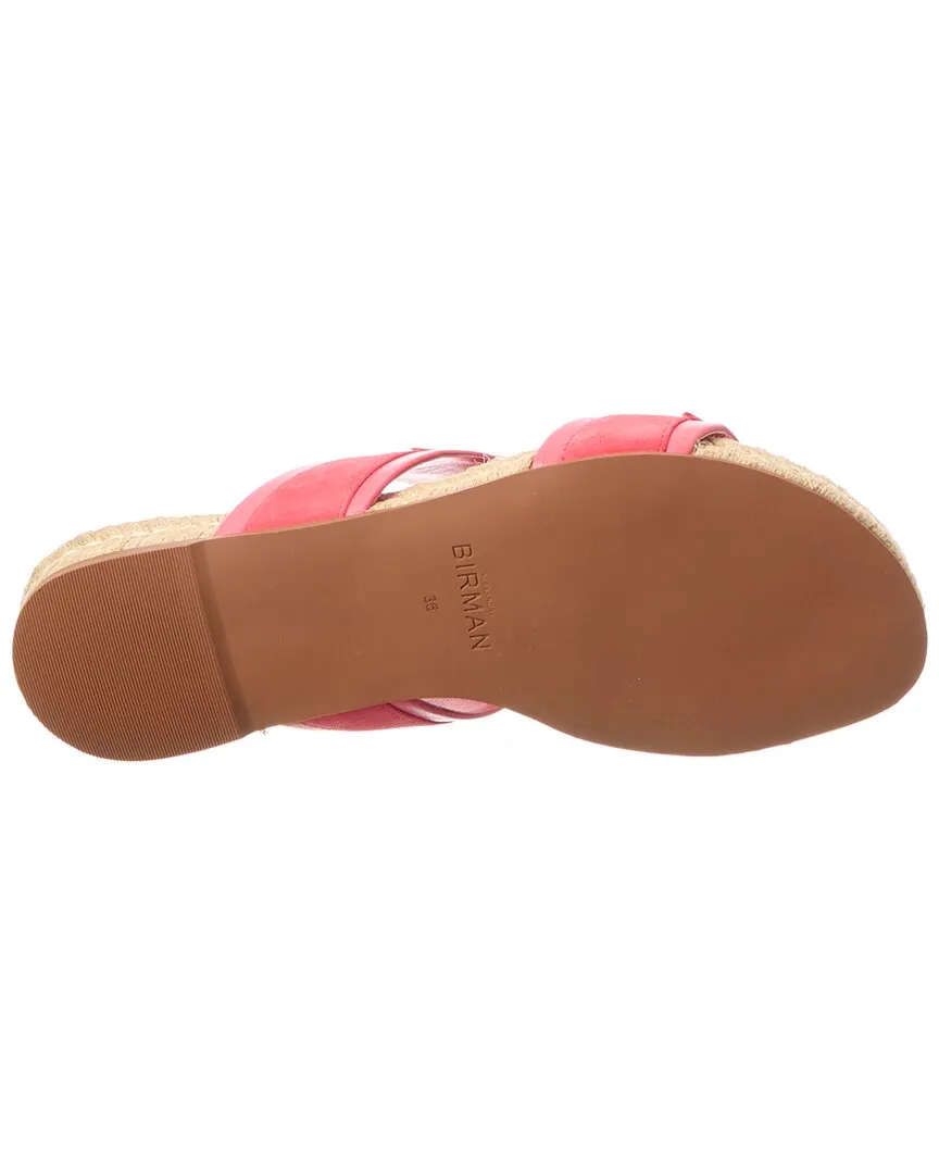 Alexandre Birman Clarita Leather & Suede Espadrille
