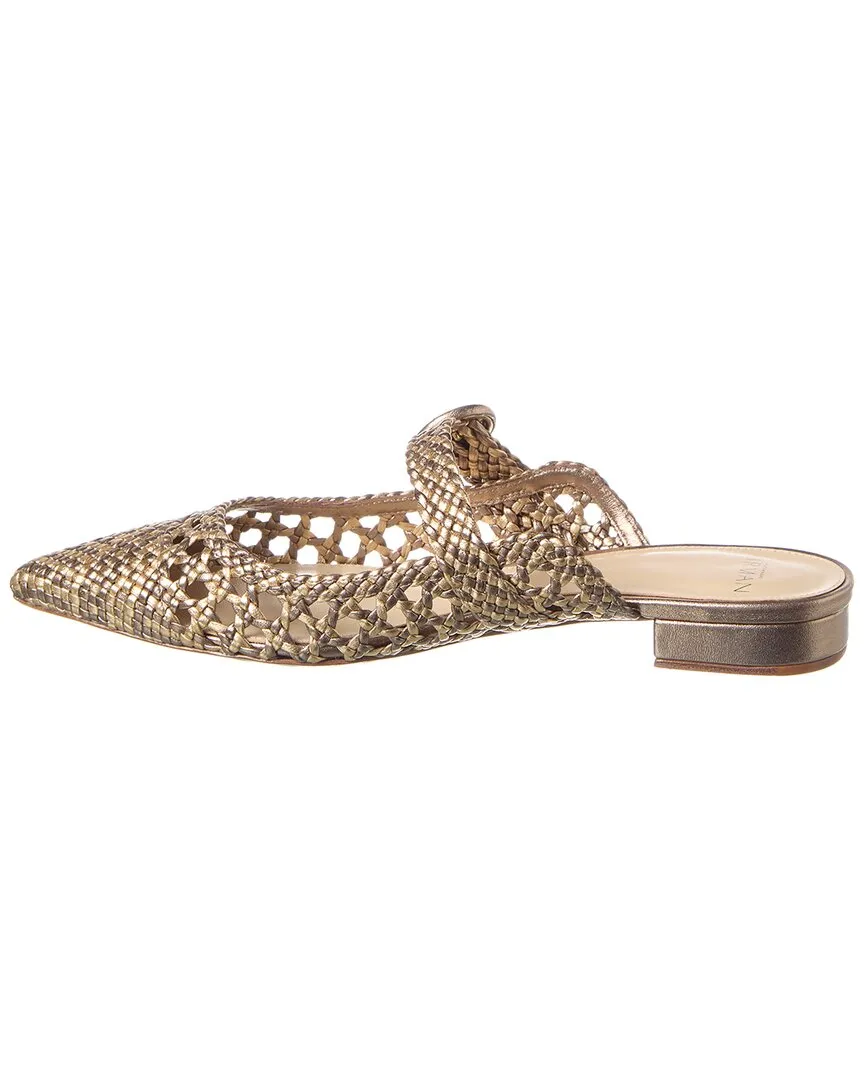 Alexandre Birman Dallas Leather Flat