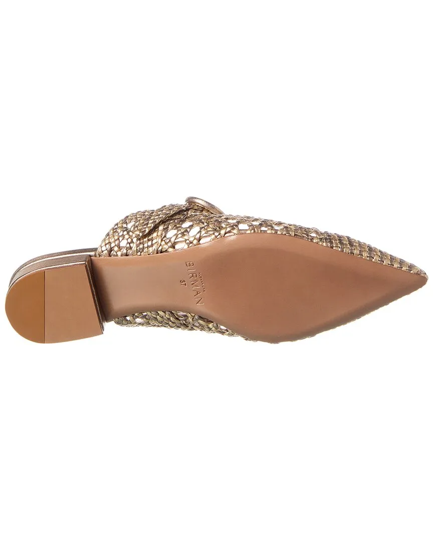 Alexandre Birman Dallas Leather Flat