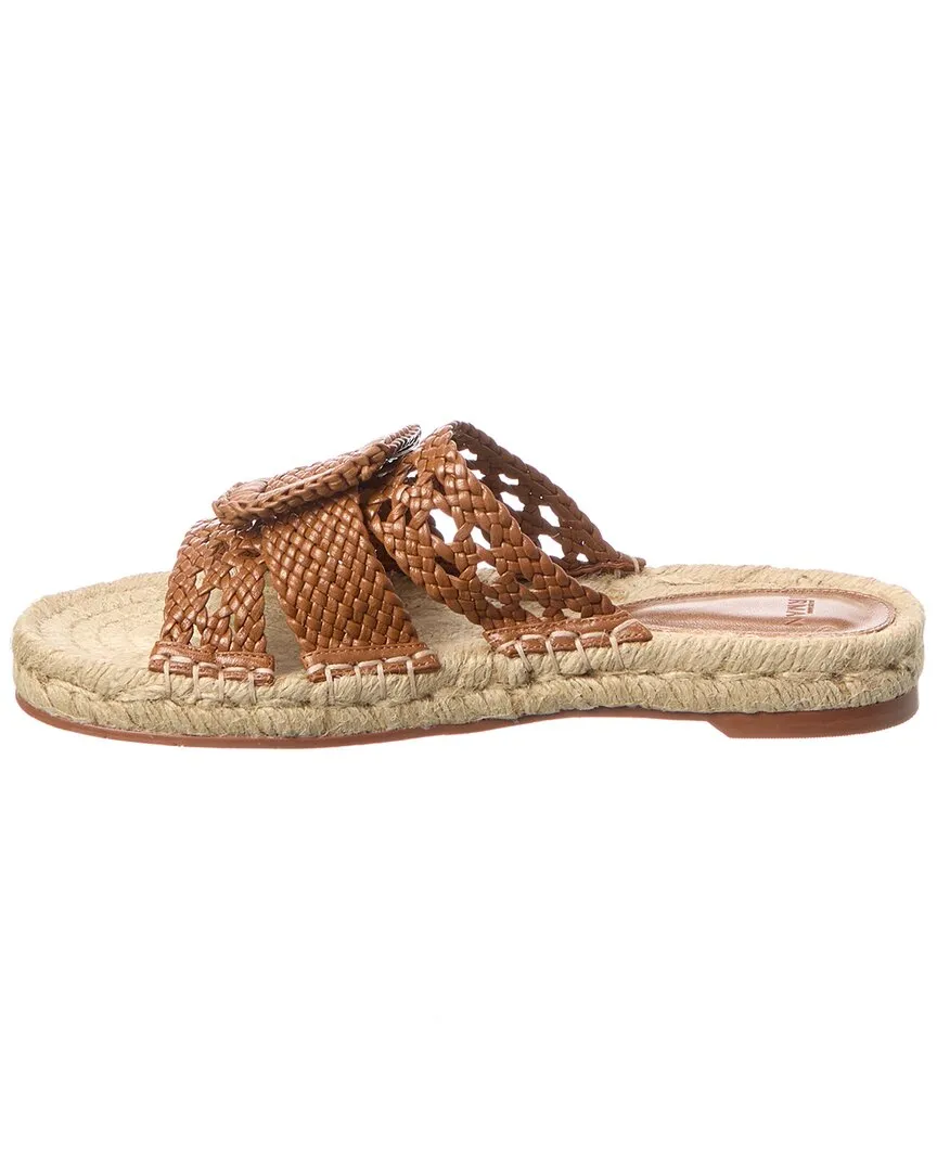 Alexandre Birman Lana Woven Leather Espadrille