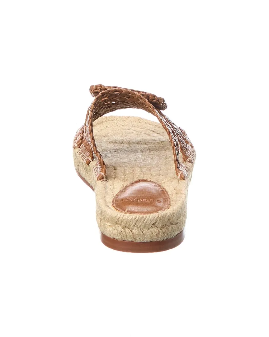 Alexandre Birman Lana Woven Leather Espadrille