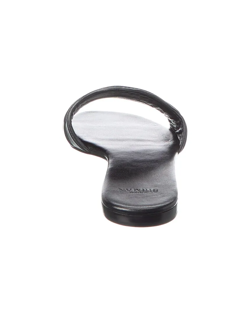 Alexandre Birman Padded Clarita Leather Slide