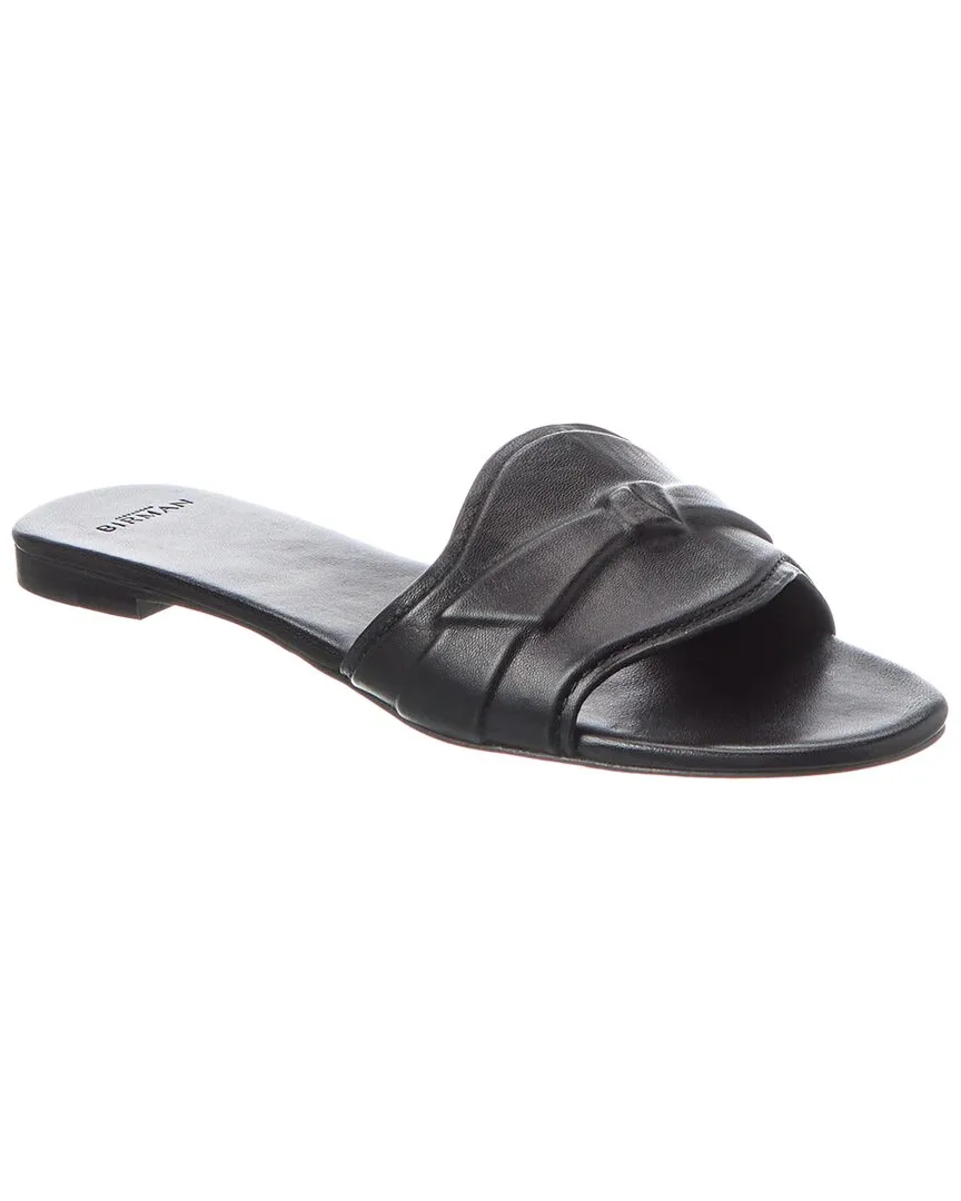 Alexandre Birman Padded Clarita Leather Slide