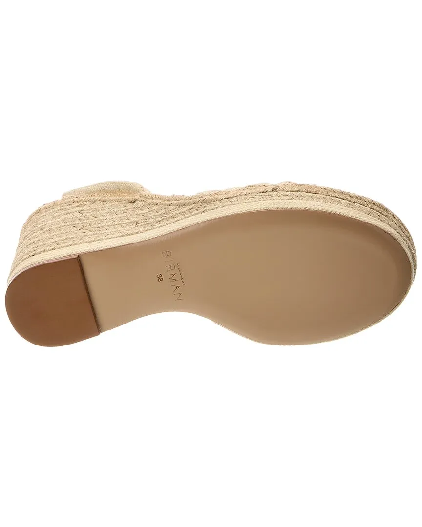 Alexandre Birman Vicky Rope Wedge Sandal
