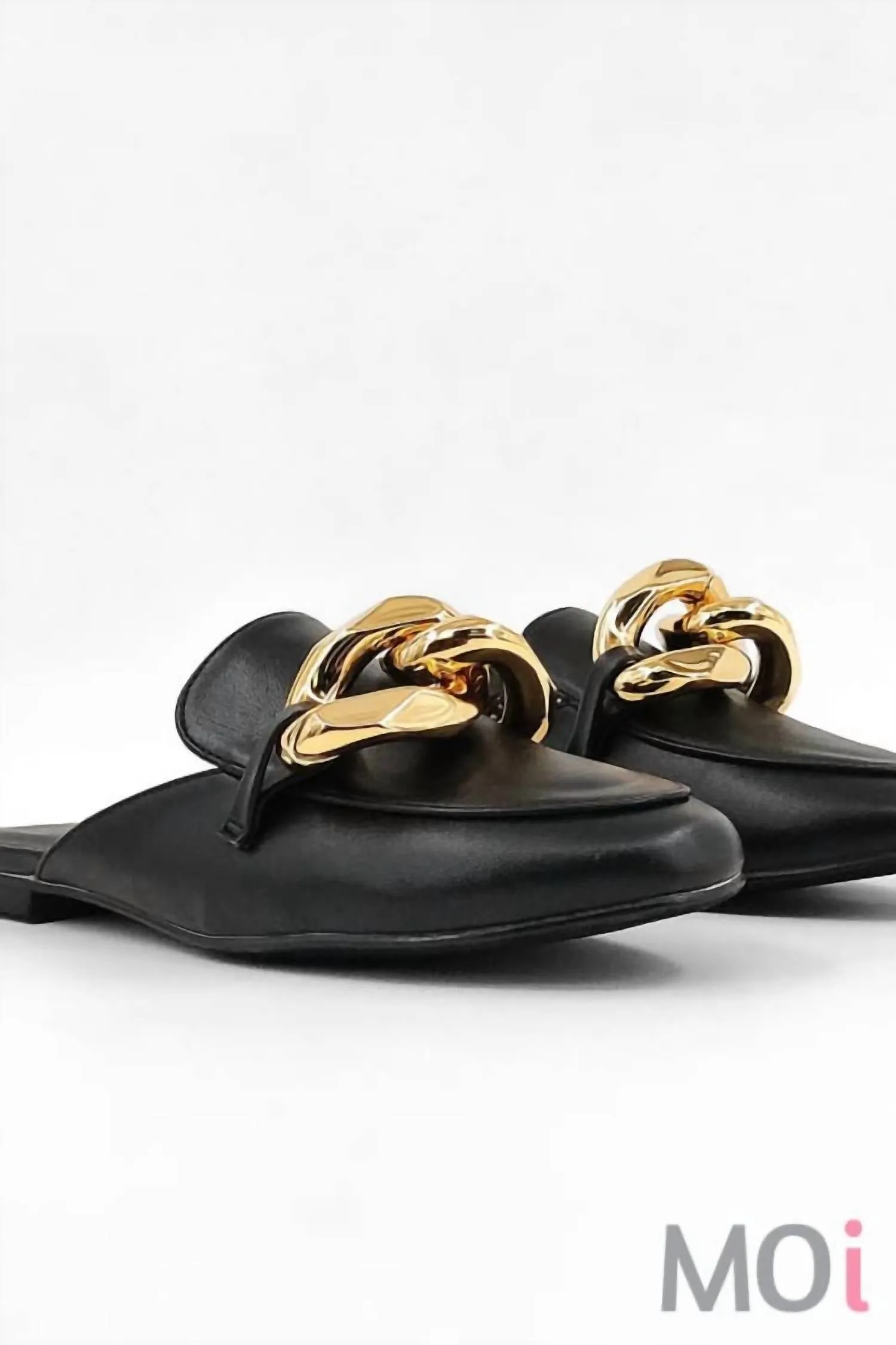 Alexis Loafer-Mule In Black