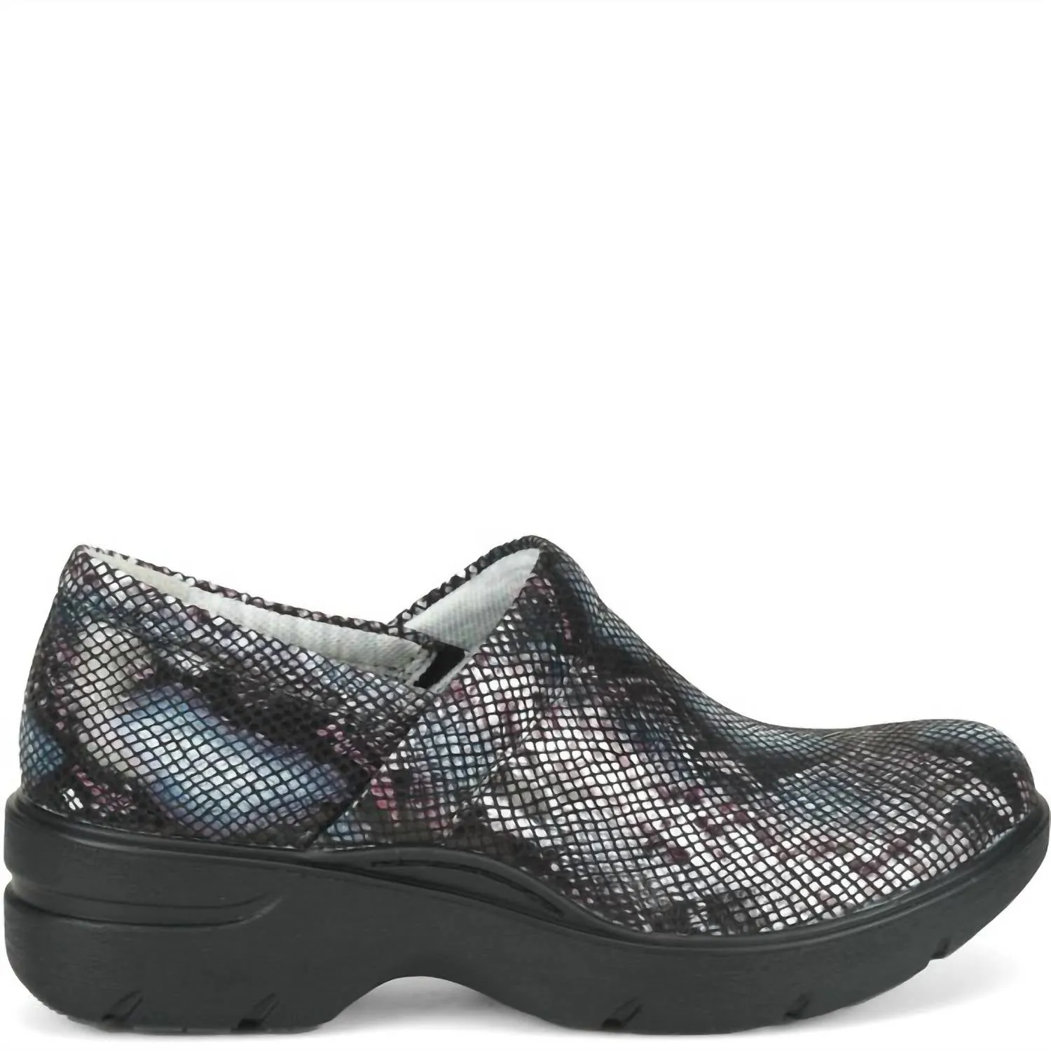 Align Indya In Indigo Snake (Animal Print)