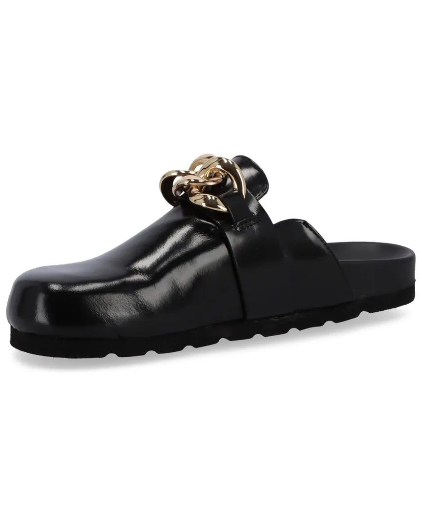ALOHAS Fireplace Leather Mule