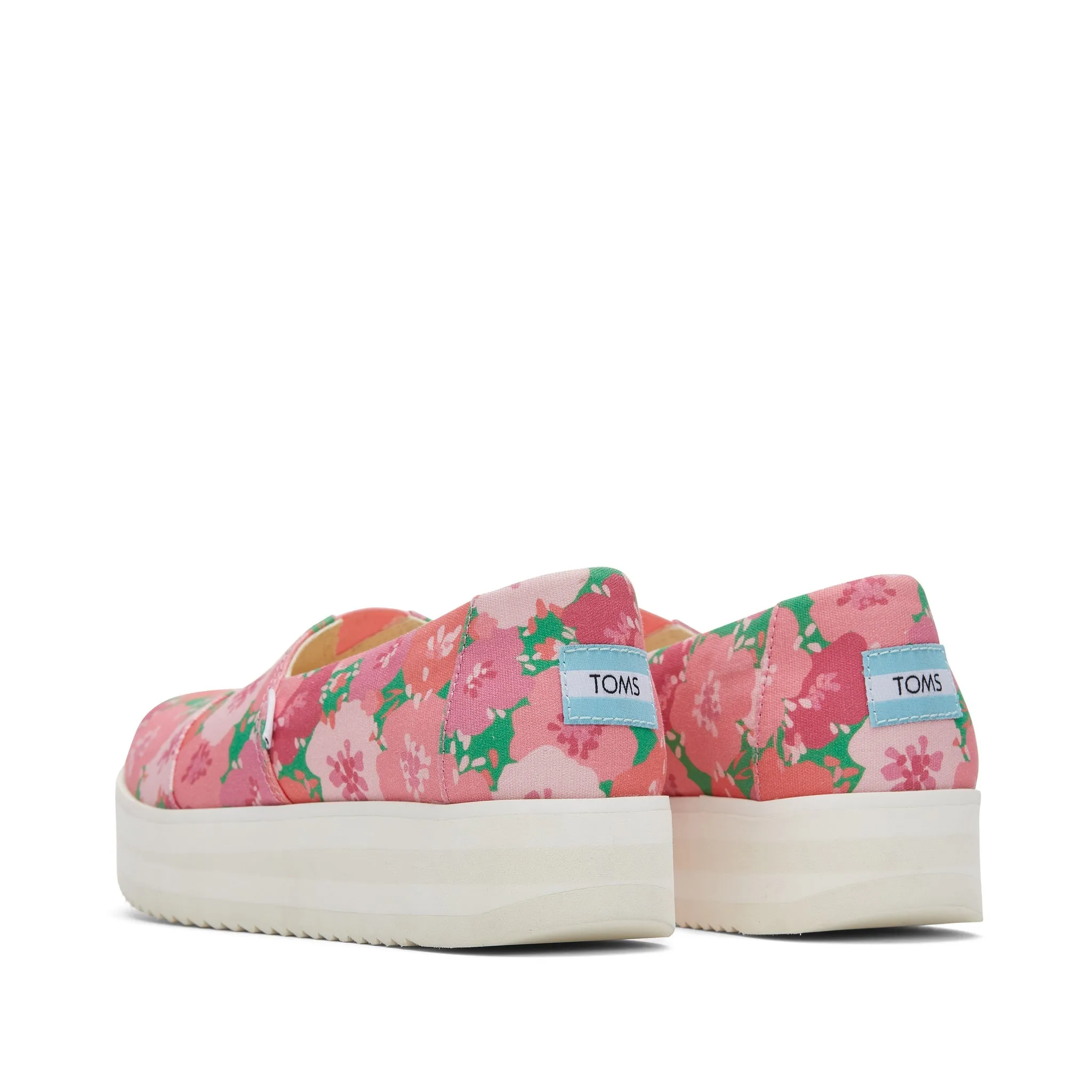 Alpargata Floral Midform Espadrille