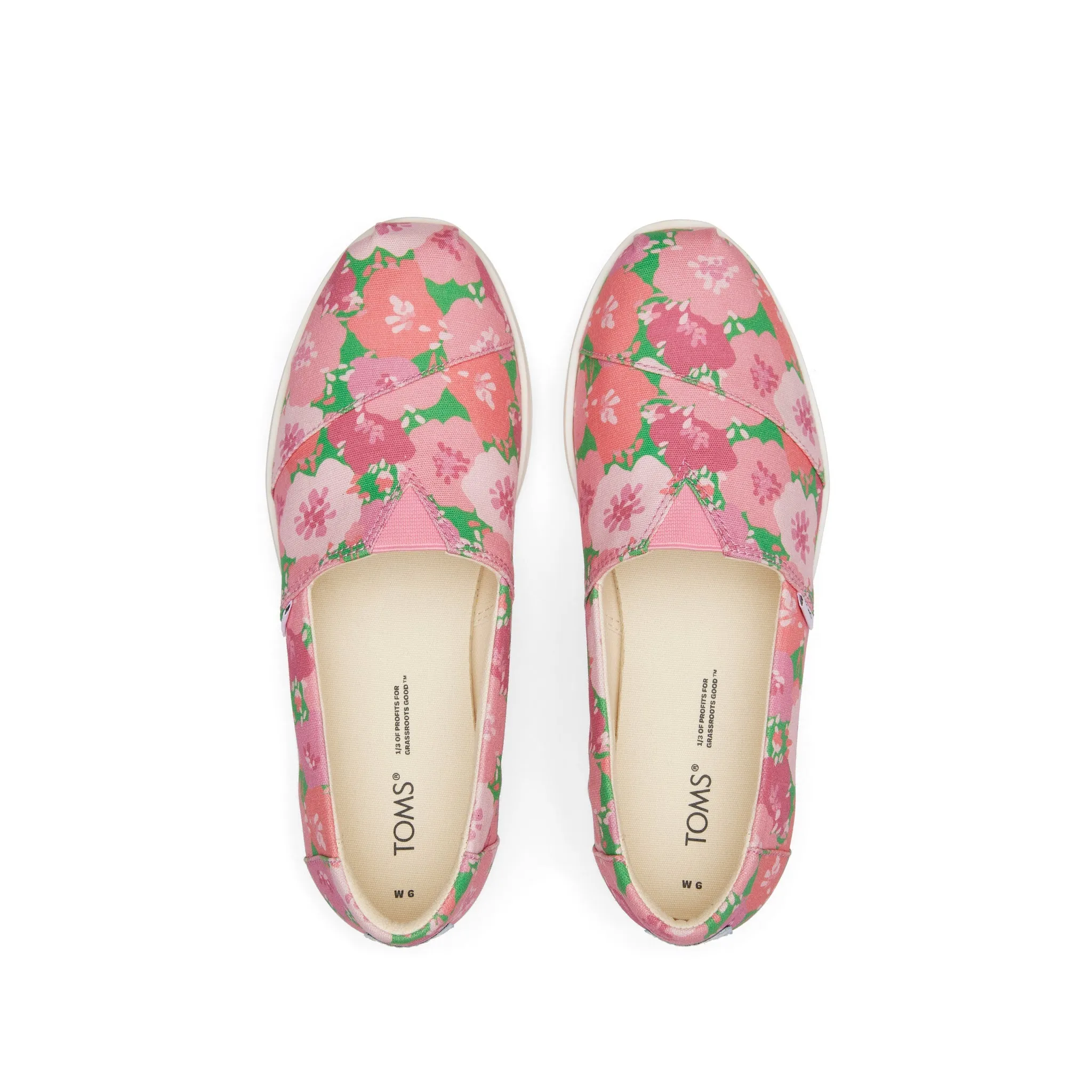Alpargata Floral Midform Espadrille