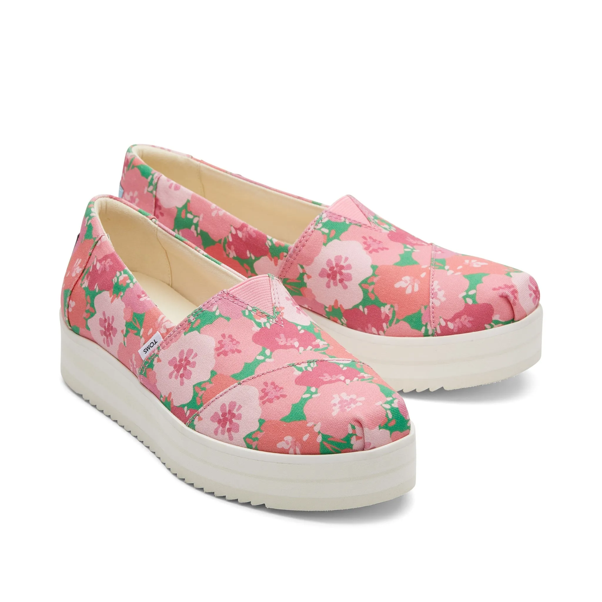 Alpargata Floral Midform Espadrille
