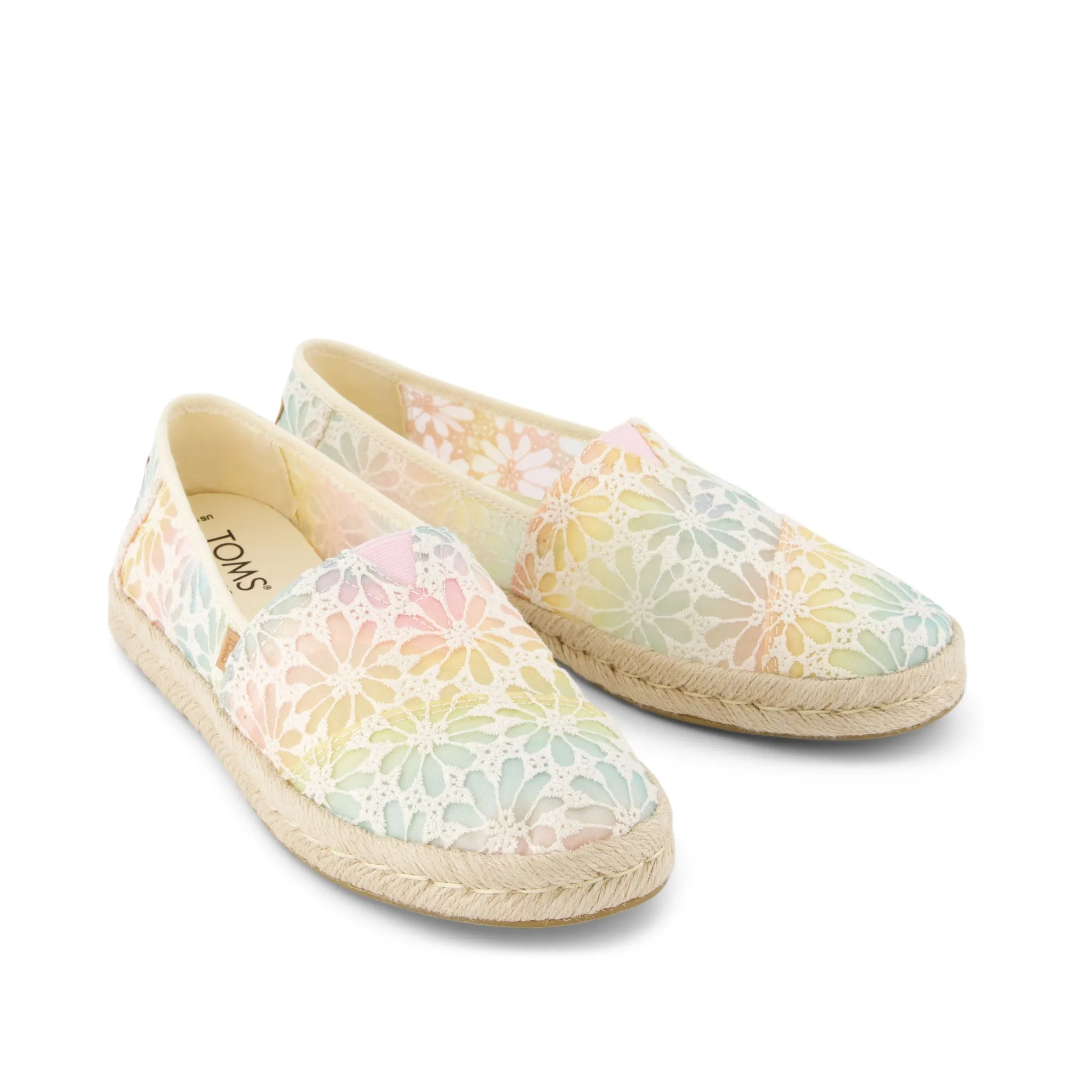Alpargata Rope 2.0 Ombre Floral Lace Espadrille