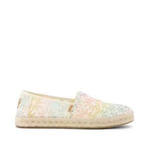 Alpargata Rope 2.0 Ombre Floral Lace Espadrille