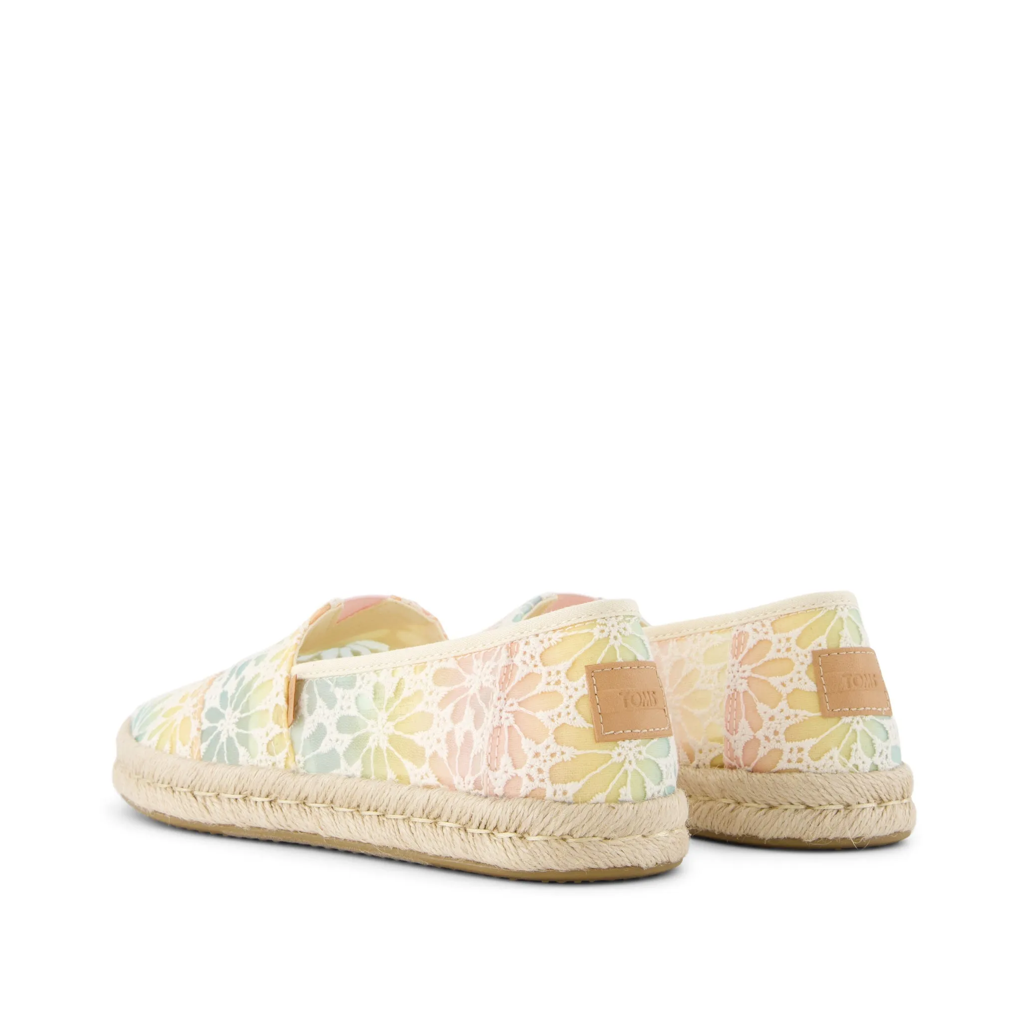 Alpargata Rope 2.0 Ombre Floral Lace Espadrille