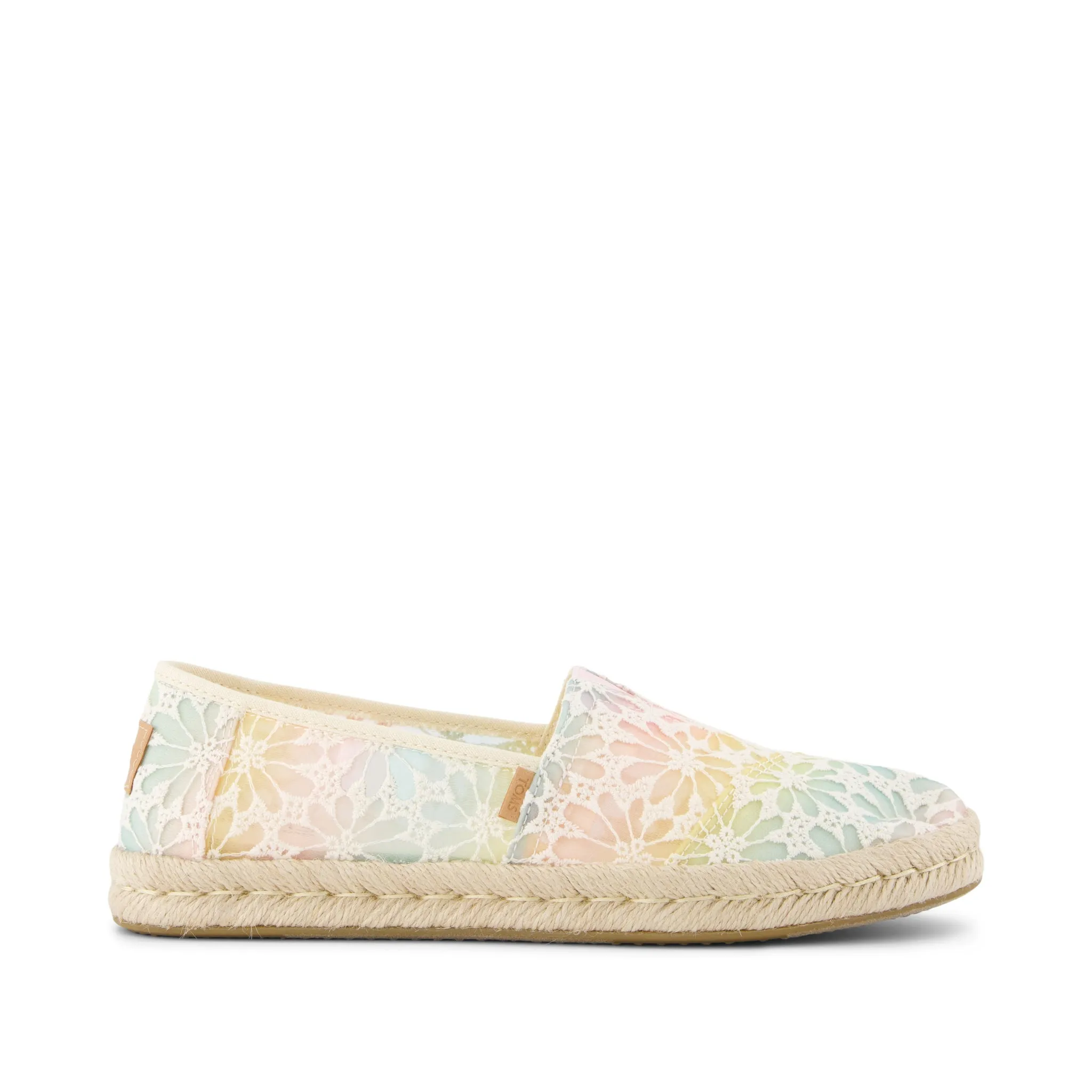 Alpargata Rope 2.0 Ombre Floral Lace Espadrille