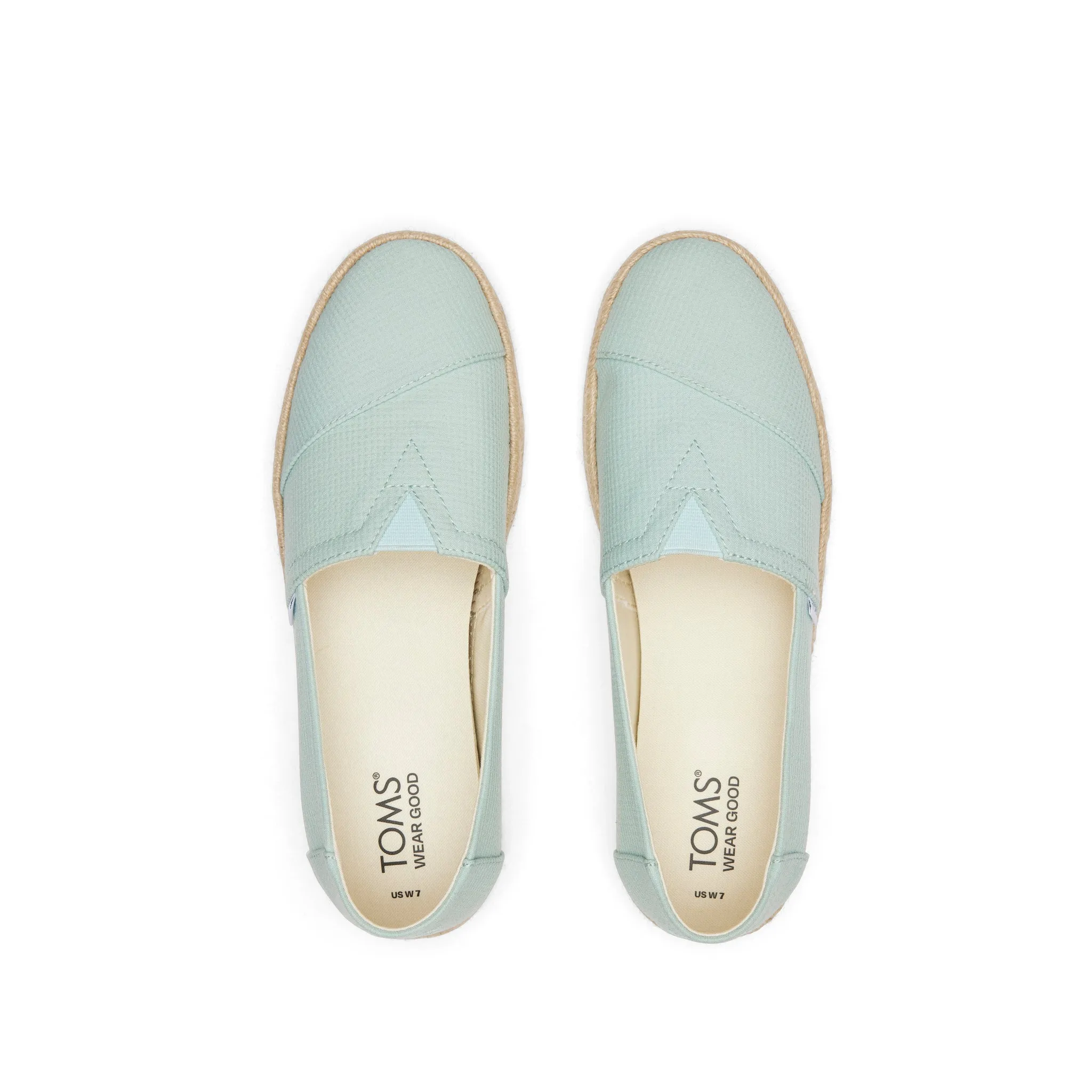 Alpargata Rope 2.0 Soft Blue Espadrille