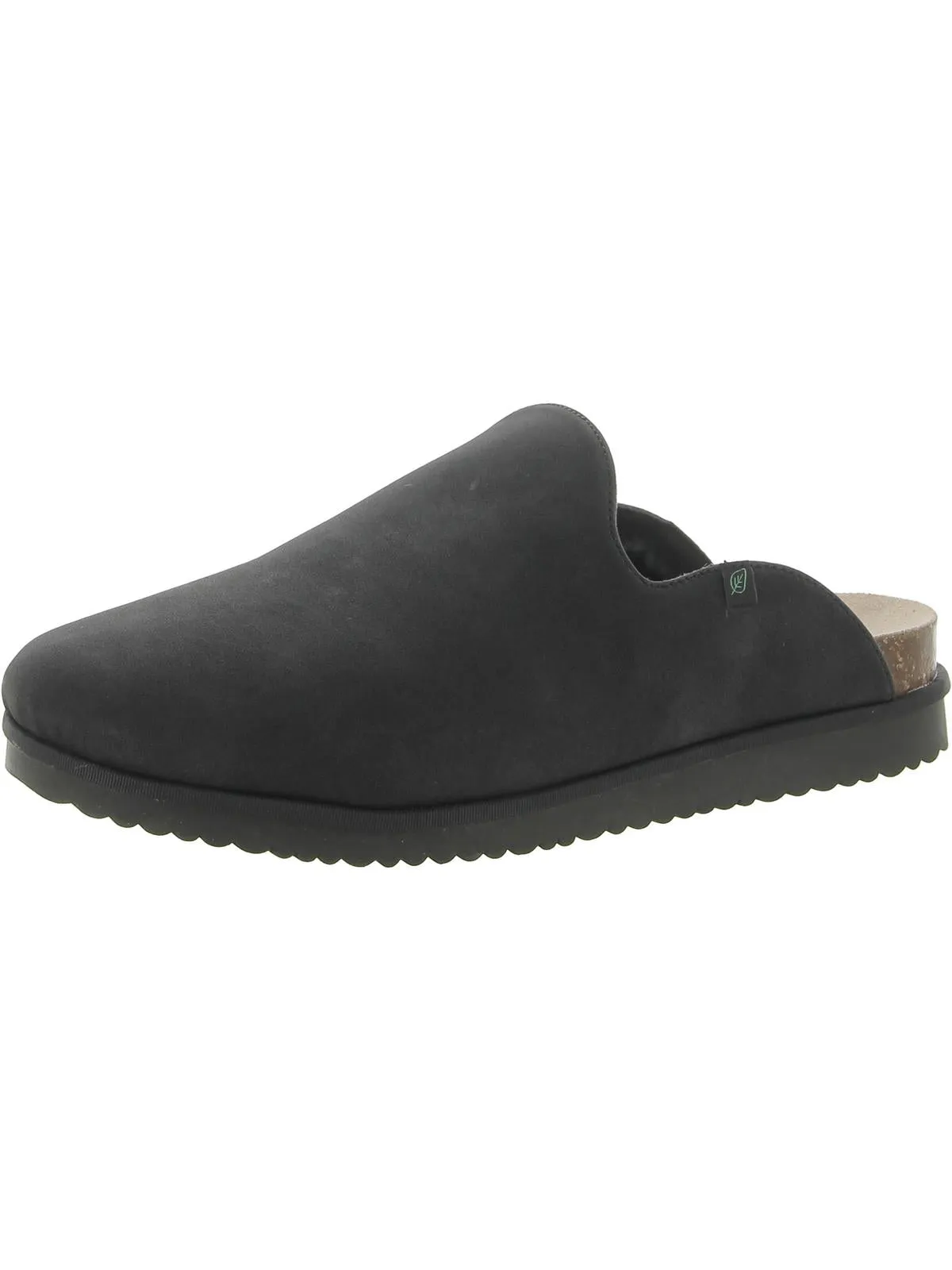 Amelia Womens Faux Fur Lined Slip-On Mules