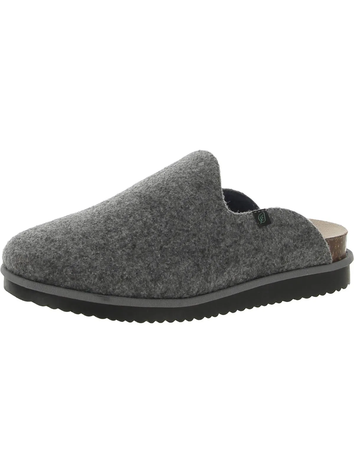 Amelia Womens Faux Fur Lined Slip-On Mules