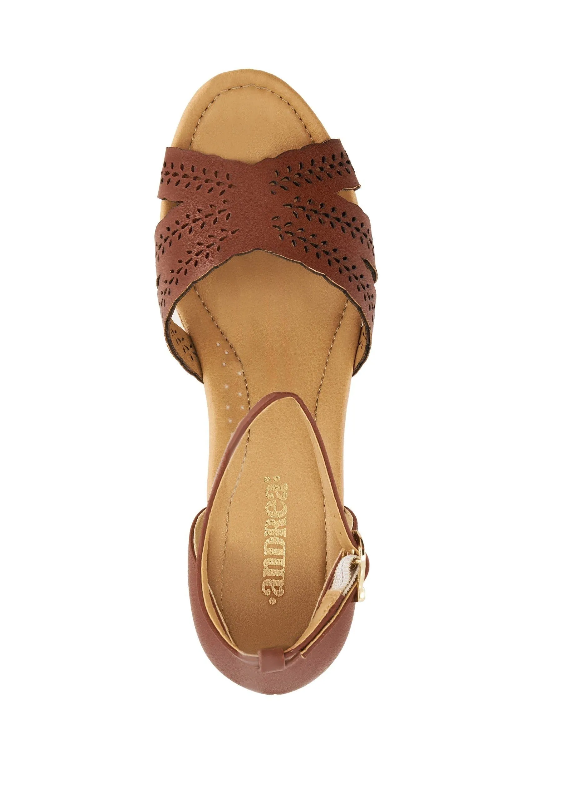 Andrea Cork Wedge Espadrilles