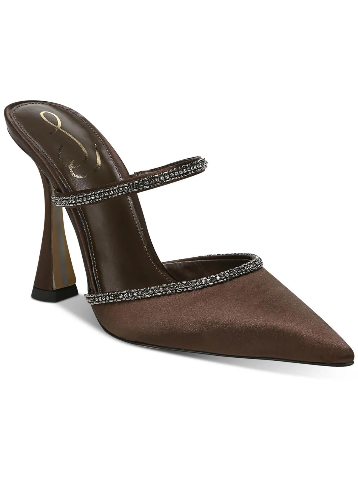 Anita Womens Embellished Mules