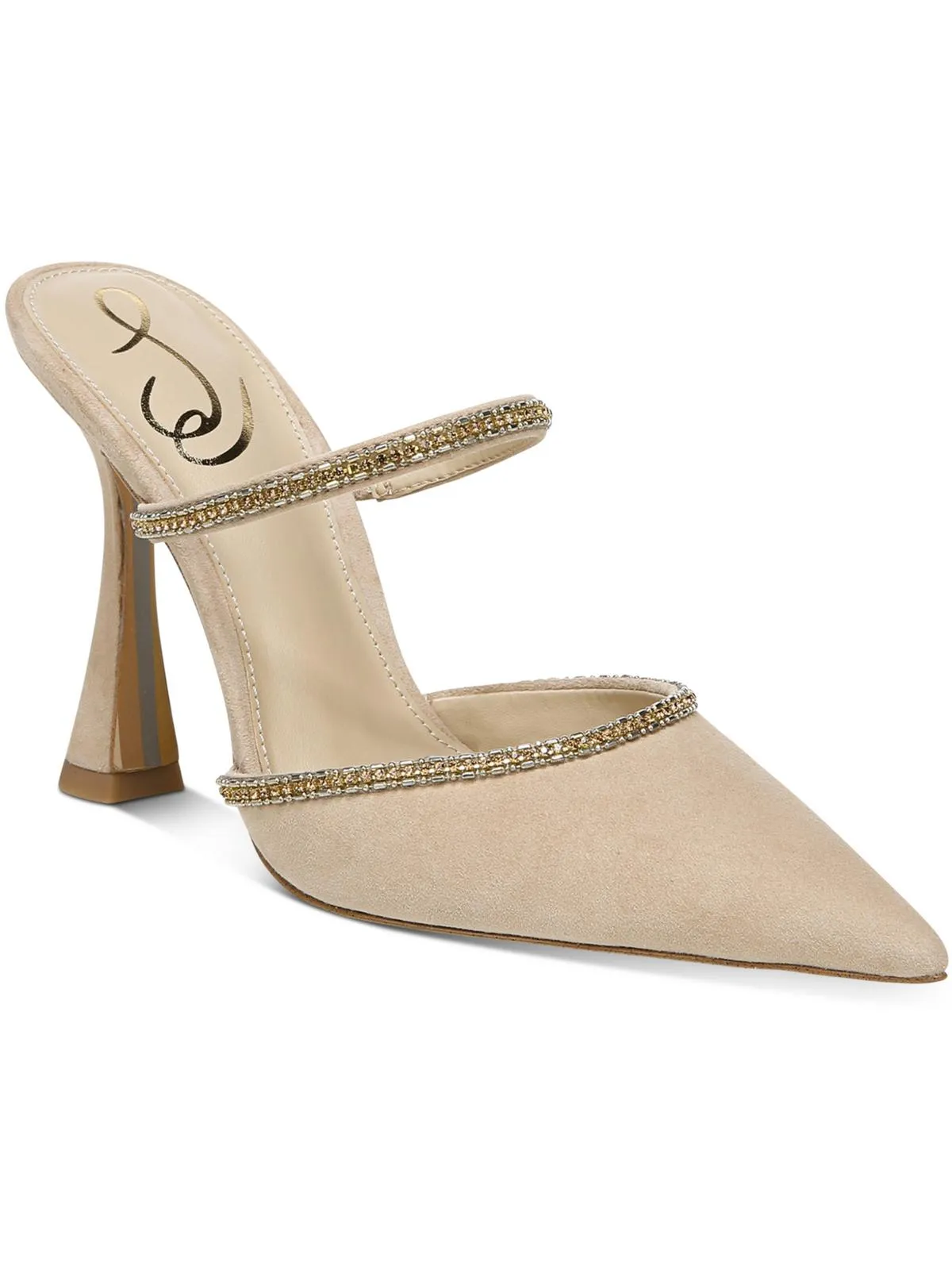 Anita Womens Embellished Mules