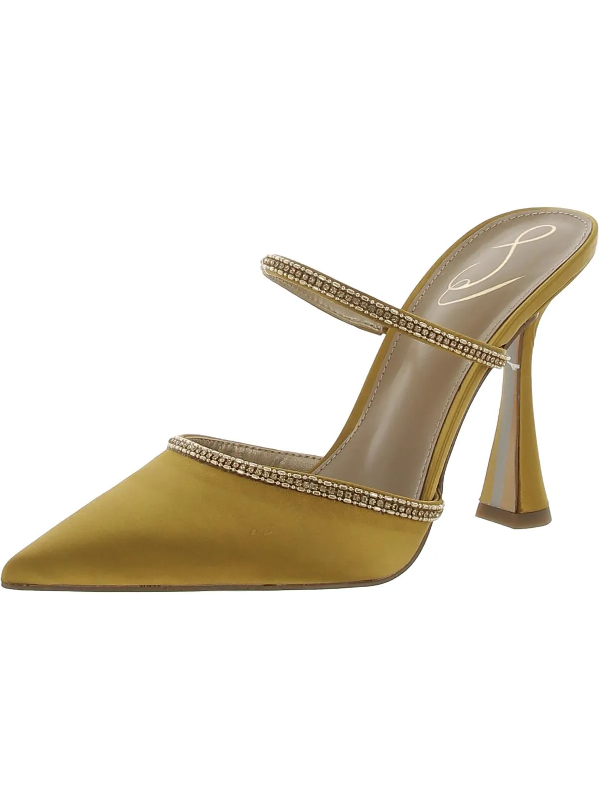 Anita Womens Embellished Mules
