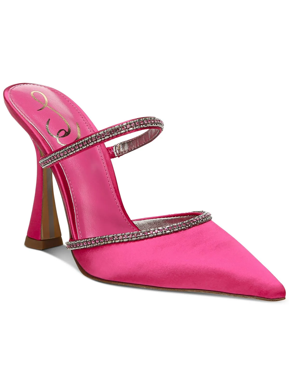 Anita Womens Embellished Mules