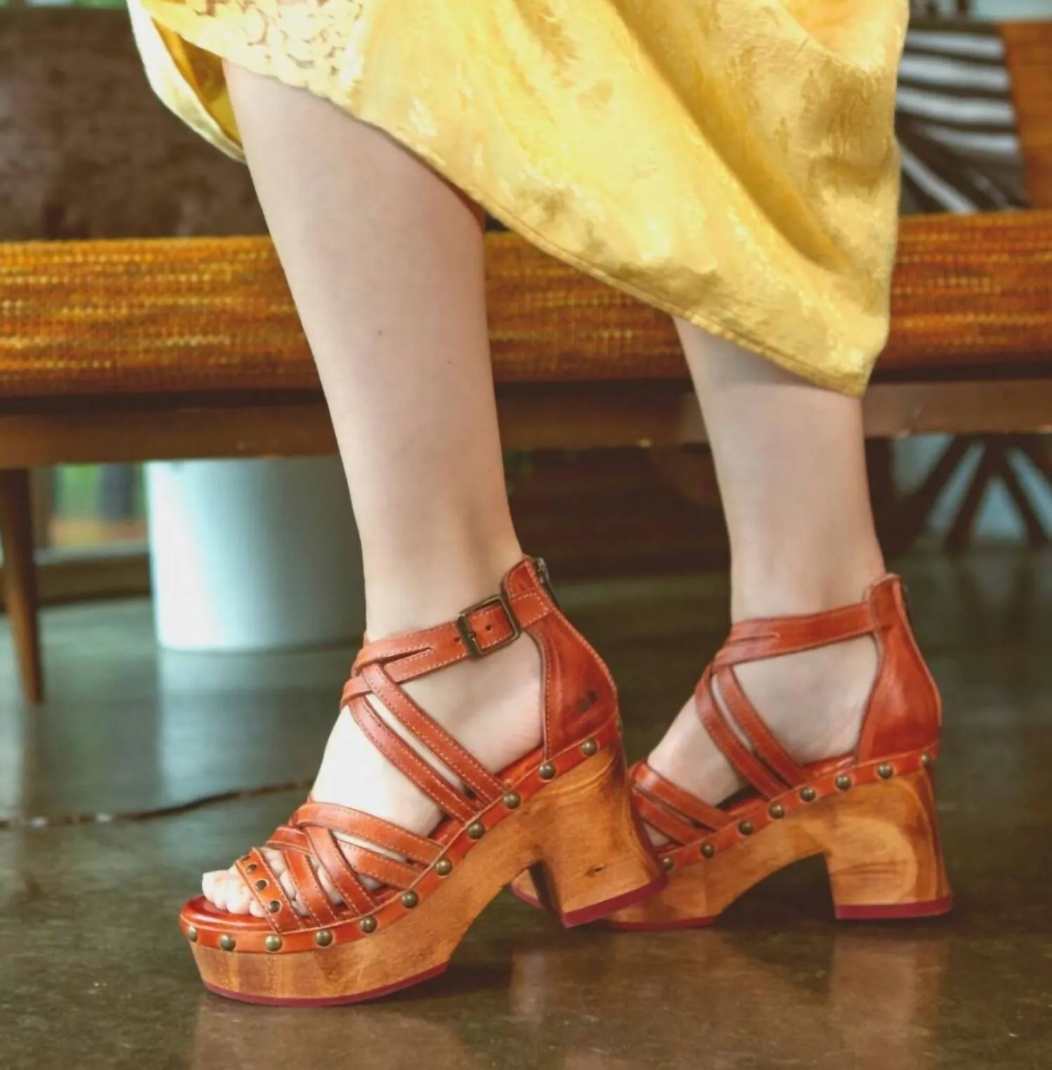 Antonelli In Cognac Brown