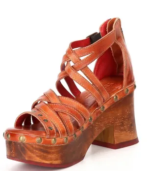Antonelli In Cognac Brown