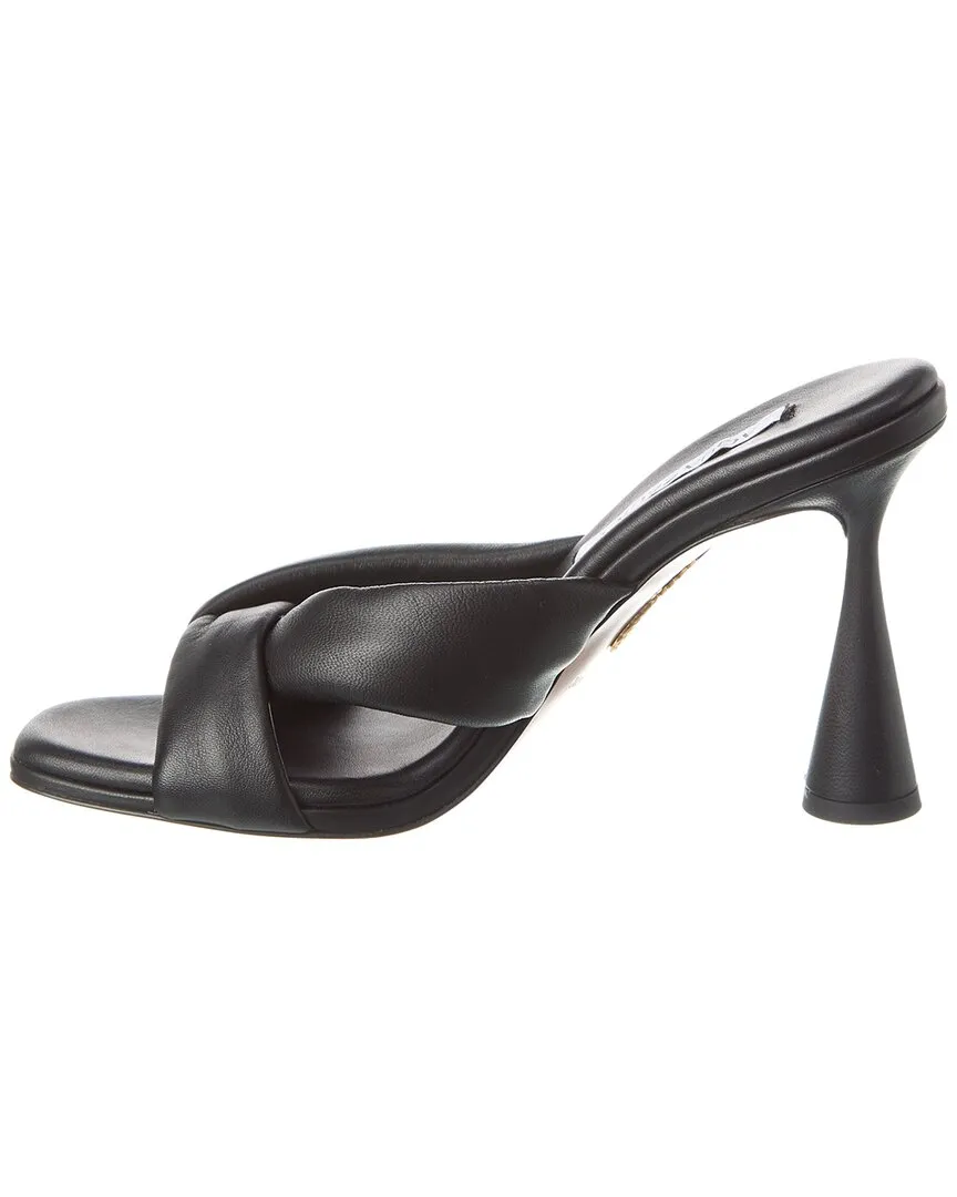 Aquazzura Amore 95 Leather Mule