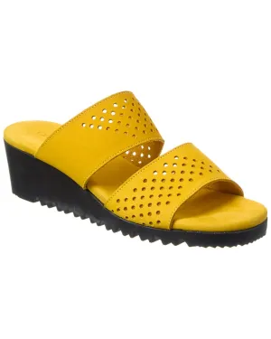 Arche Balahi Suede Wedge Sandal