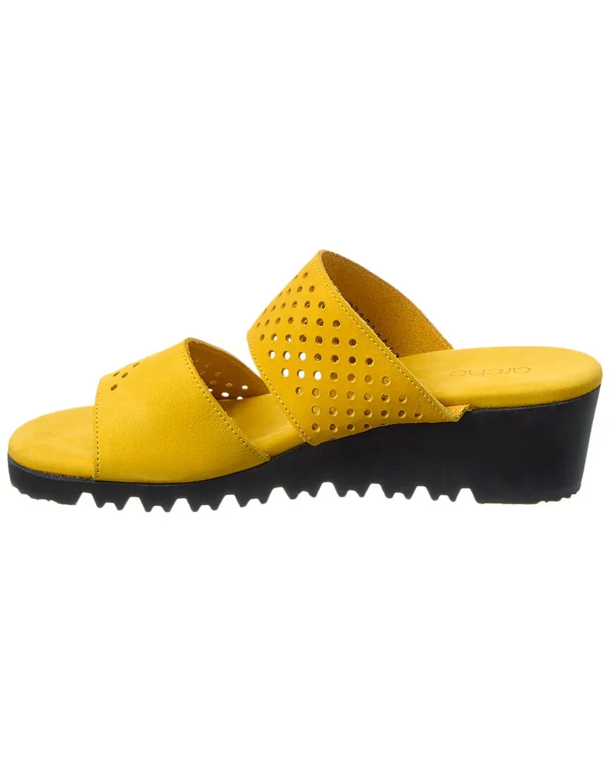 Arche Balahi Suede Wedge Sandal