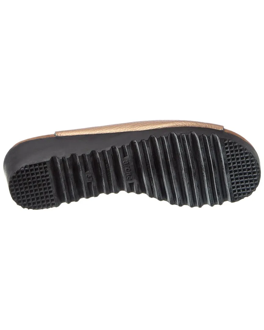 Arche Baliko Leather Wedge Sandal