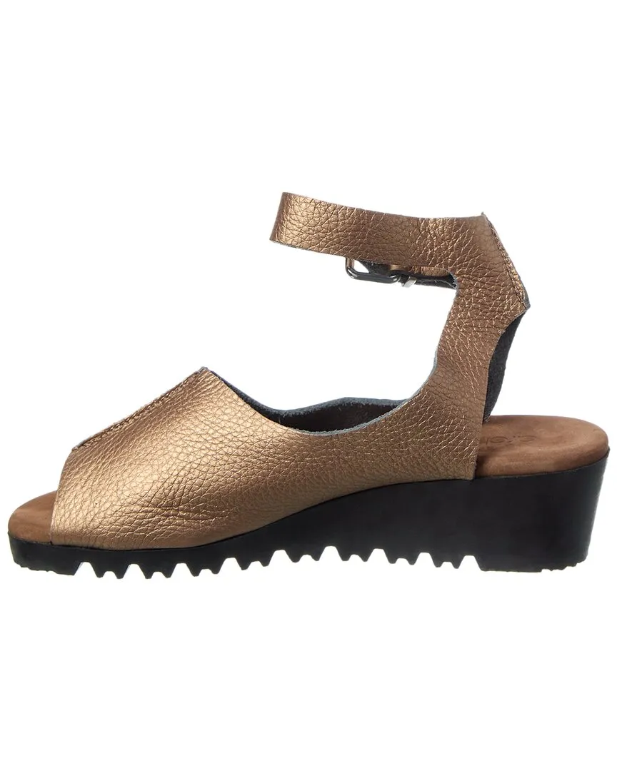 Arche Baliko Leather Wedge Sandal