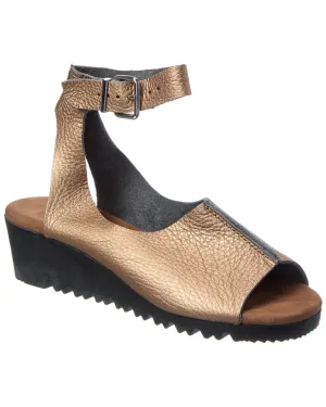 Arche Baliko Leather Wedge Sandal